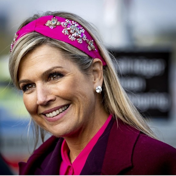 Rogue Vibrant Pink Embellished Headband main image 4